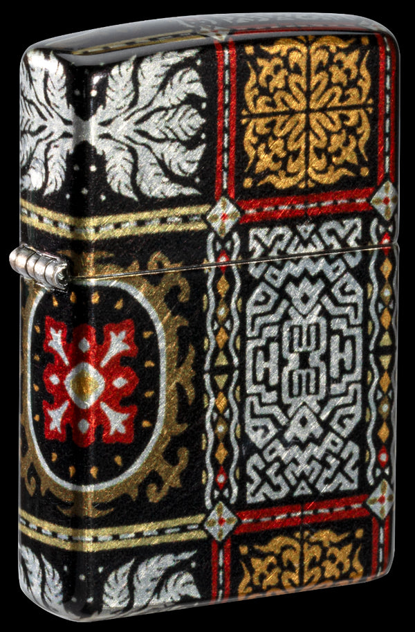 Zippo vžigalnik 46146 Tapestry Patterns
